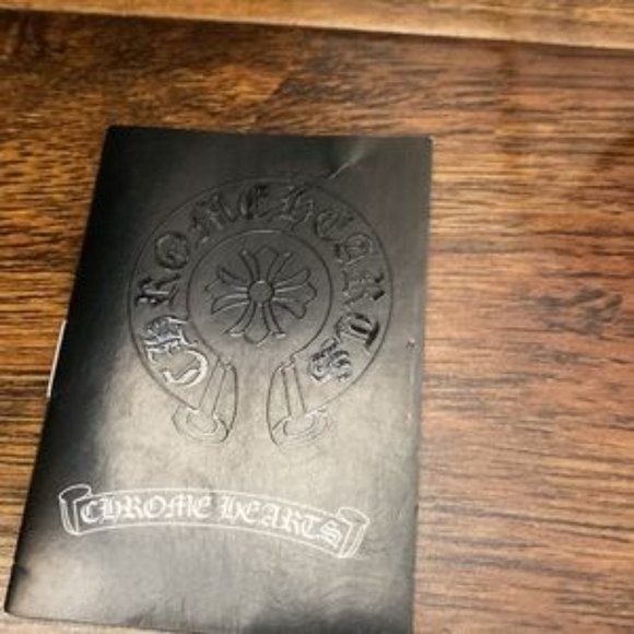 New Chrome hearts sunglasses with zipper leather pouch and cloth and it’s box